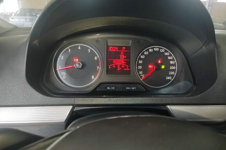 Used Volkswagen Jetta 2017 1.5L Automatic Comfort Model Instrument Cluster