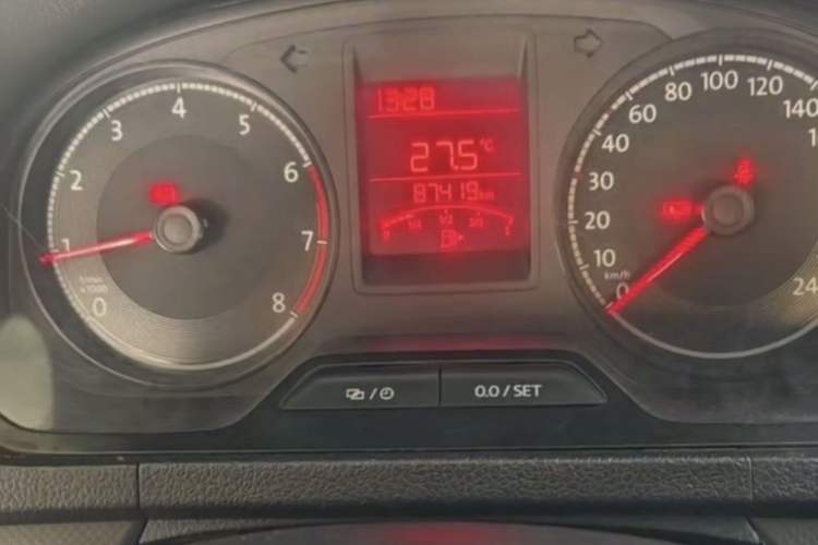 Used Volkswagen Jetta 2017 1.5L Manual Fashion Edition Instrument Cluster