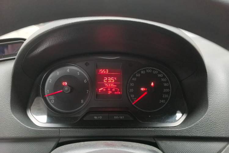 Used Volkswagen Jetta 2017 1.4L Manual Fashion Edition Instrument Cluster