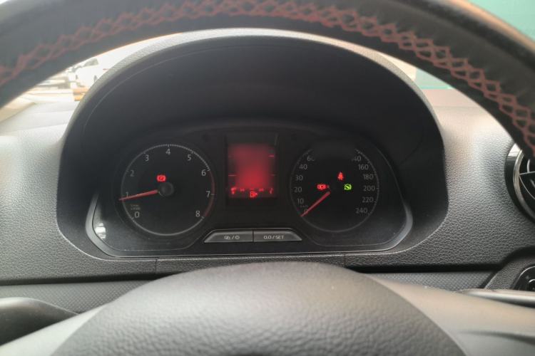 Used Volkswagen Jetta 2017 1.5L Automatic Fashion Model Instrument Cluster