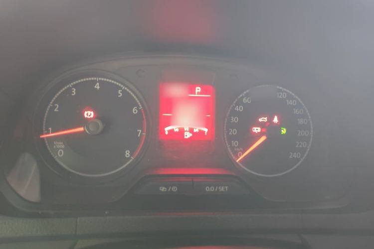 Used Volkswagen Jetta 2017 1.5L Automatic Fashion Model Instrument Cluster