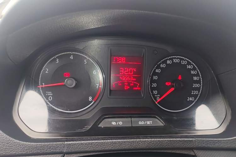 Used Volkswagen Jetta 2017 1.4L Manual Fashion Edition Instrument Cluster