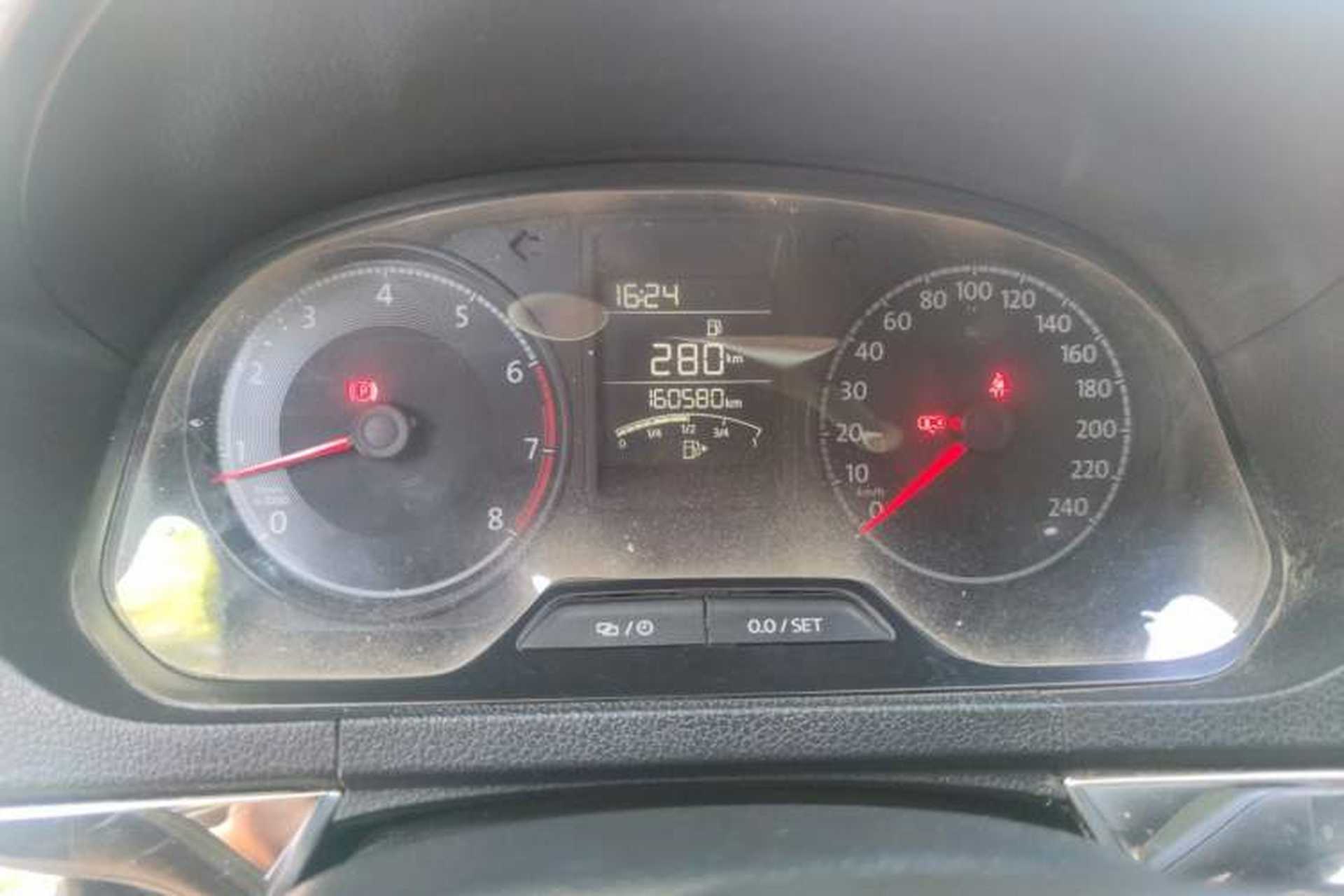 Used Volkswagen Jetta 2017 1.4L Manual Fashion Edition Instrument Cluster