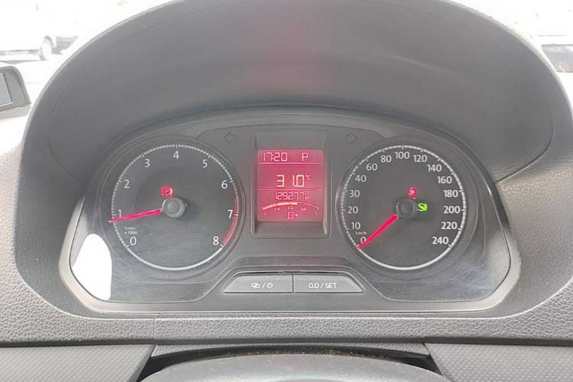 Used Volkswagen Jetta 2017 1.5L Automatic Fashion Model Instrument Cluster