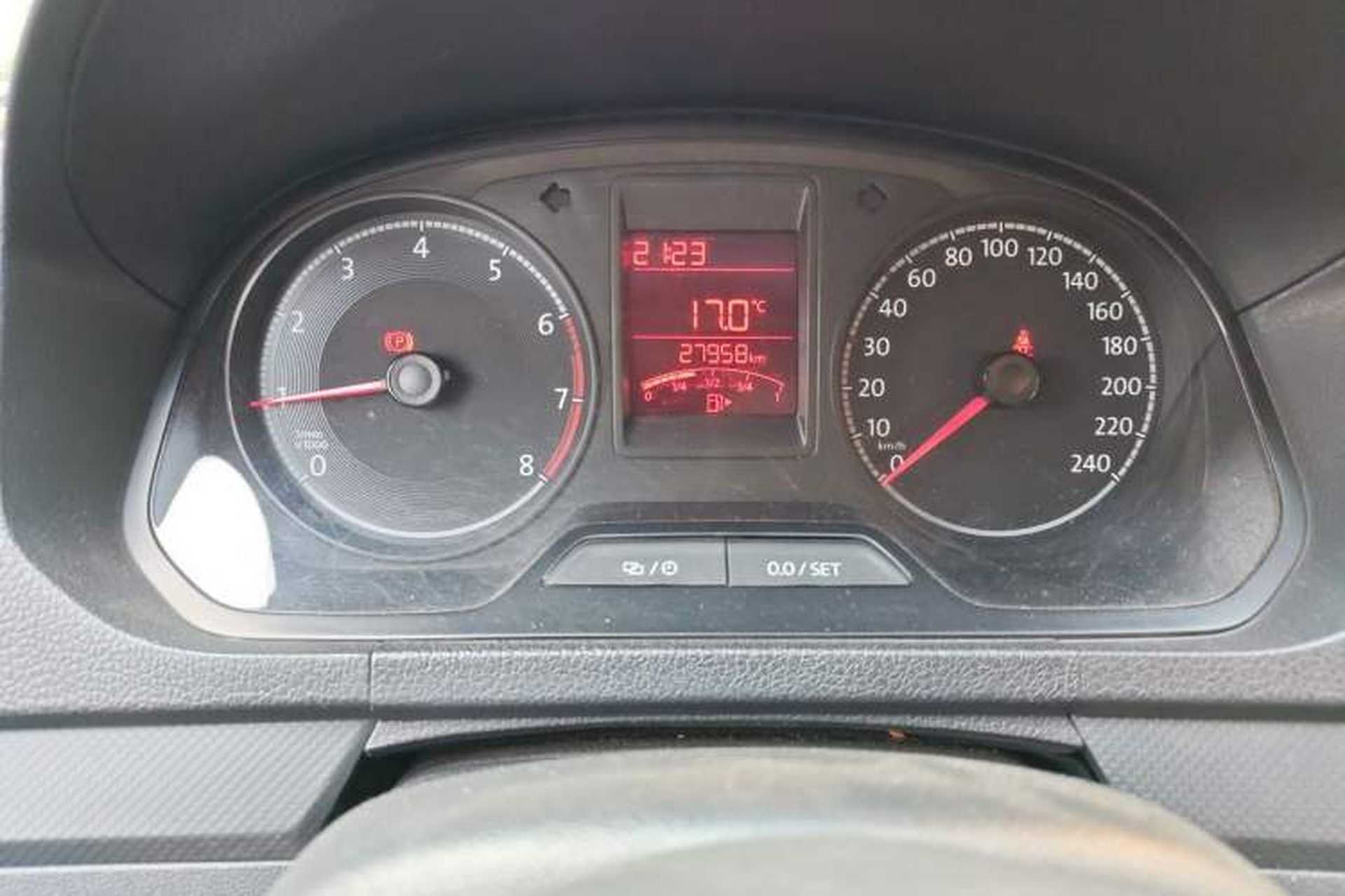 Used Volkswagen Jetta 2017 1.4L Manual Fashion Edition Instrument Cluster