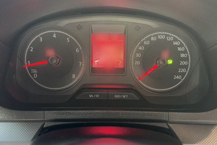 Used Volkswagen Jetta 2017 1.5L Automatic Fashion Model Instrument Cluster