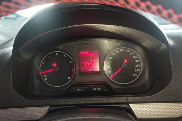 Used Volkswagen Jetta 2017 1.4L Manual Comfort Model Instrument Cluster
