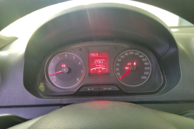 Used Volkswagen Jetta 2017 1.5L Manual Fashion Edition Instrument Cluster