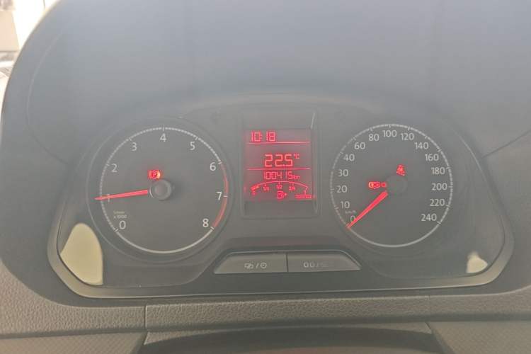 Used Volkswagen Jetta 2017 1.4L Manual Fashion Edition Instrument Cluster