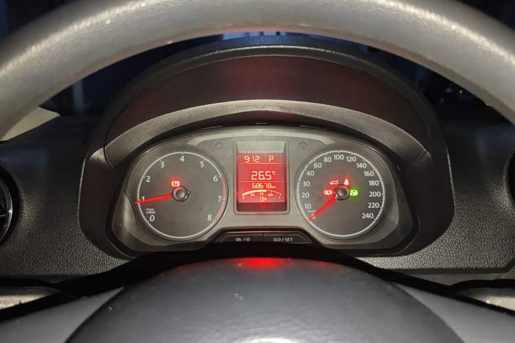 Used Volkswagen Jetta 2017 1.5L Automatic Fashion Model Instrument Cluster