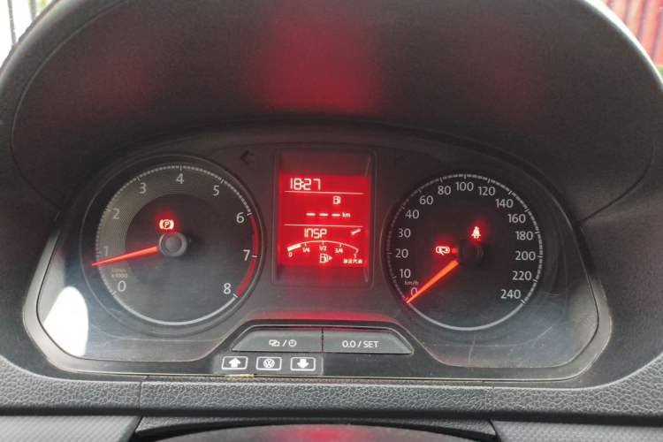 Used Volkswagen Jetta 2017 1.4L Manual Fashion Edition Instrument Cluster