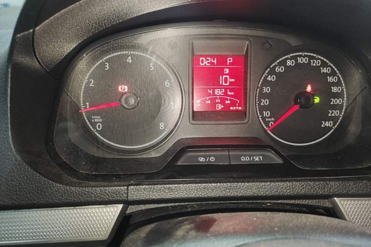Used Volkswagen Jetta 2017 1.5L Automatic Comfort Model Instrument Cluster