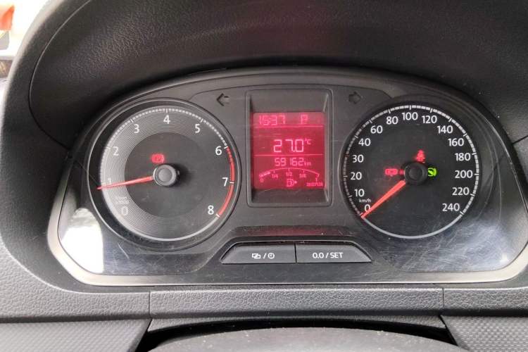 Used Volkswagen Jetta 2017 1.5L Automatic Fashion Model Instrument Cluster