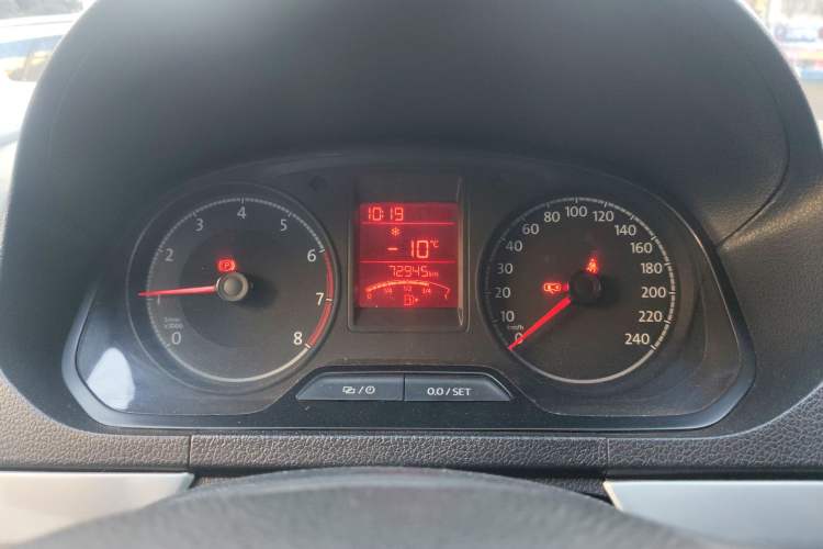 Used Volkswagen Jetta 2017 1.4L Manual Fashion Edition Instrument Cluster