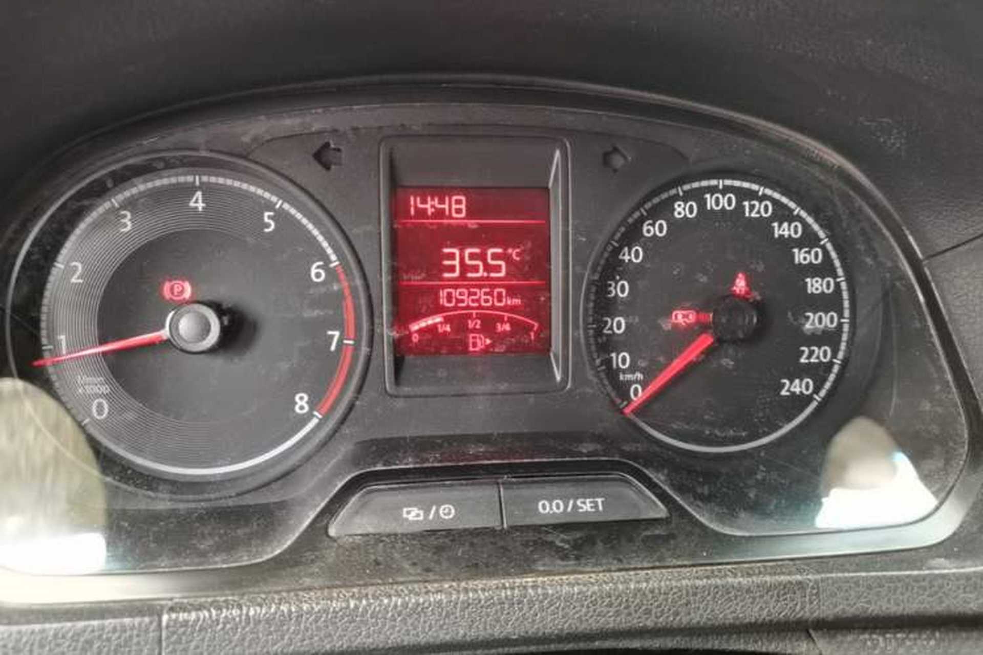 Used Volkswagen Jetta 2017 1.4L Manual Fashion Edition Instrument Cluster