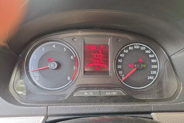 Used Volkswagen Jetta 2017 1.5L Automatic Comfort Model Instrument Cluster