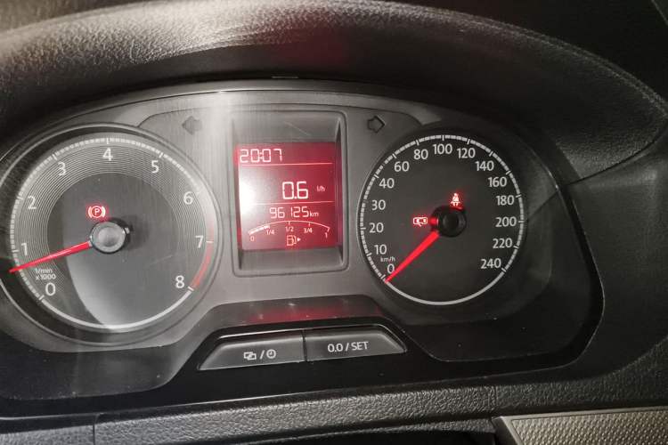 Used Volkswagen Jetta 2017 1.4L Manual Comfort Model Instrument Cluster