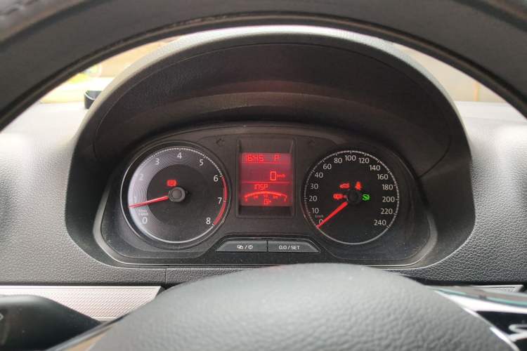 Used Volkswagen Jetta 2017 1.5L Automatic Comfort Model Instrument Cluster