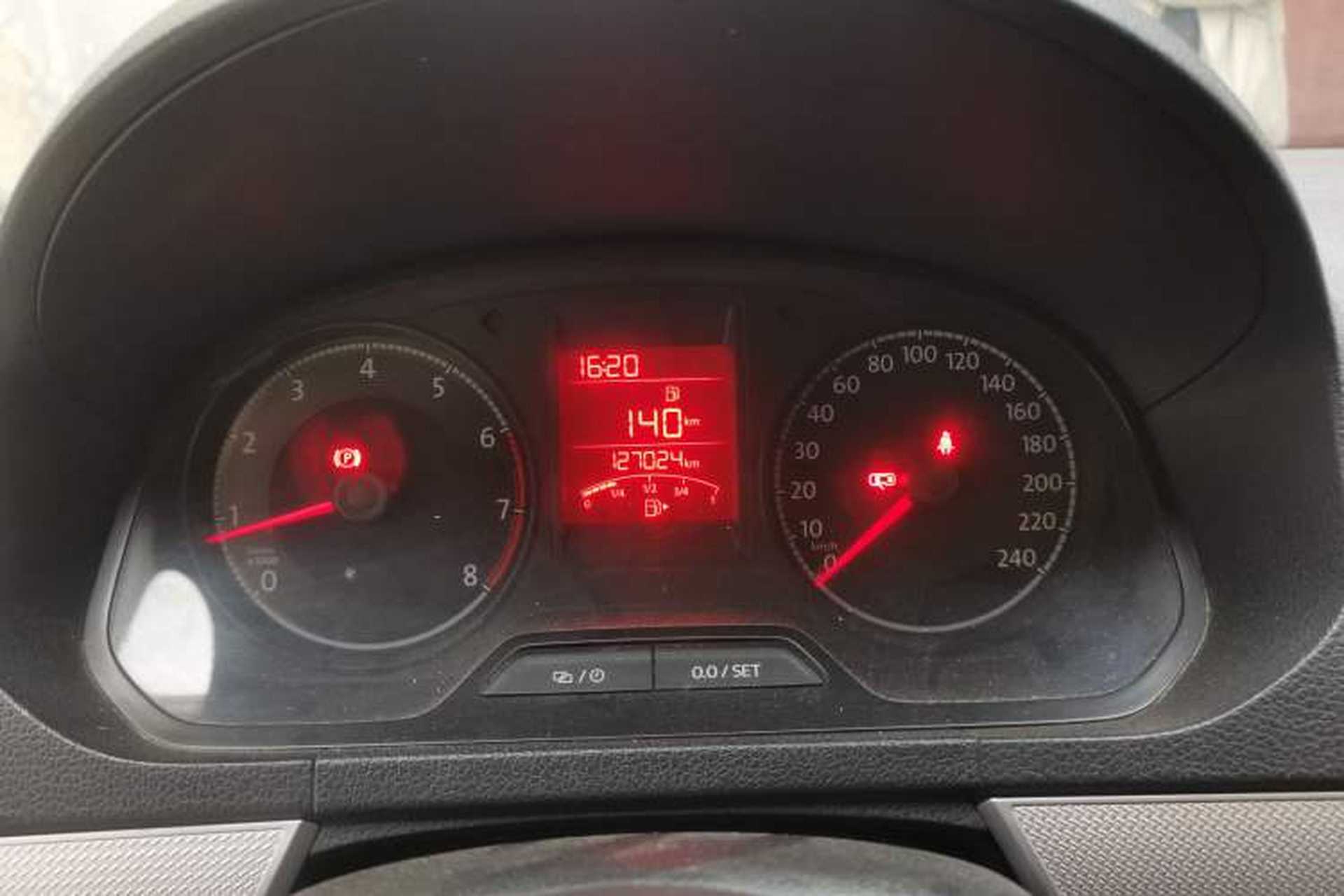 Used Volkswagen Jetta 2017 1.5L Manual Comfort Model Instrument Cluster