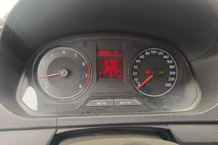 Used Volkswagen Jetta 2017 1.5L Automatic Fashion Model Instrument Cluster