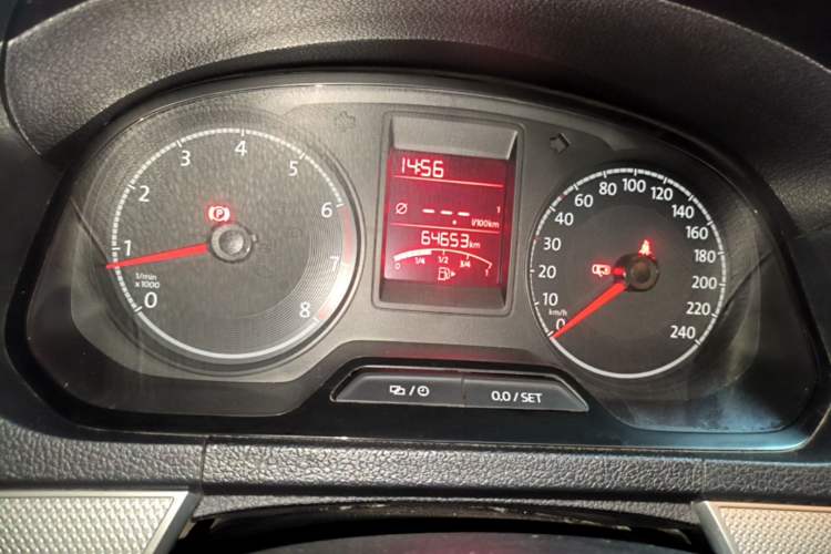Used Volkswagen Jetta 2017 1.5L Manual Comfort Model Instrument Cluster