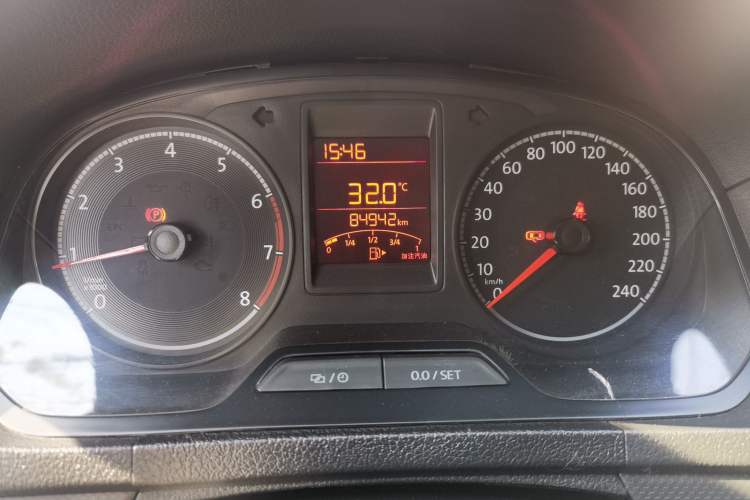 Used Volkswagen Jetta 2017 1.5L Manual Fashion Edition Instrument Cluster