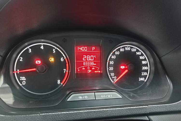 Used Volkswagen Jetta 2017 1.5L Automatic Fashion Model Instrument Cluster