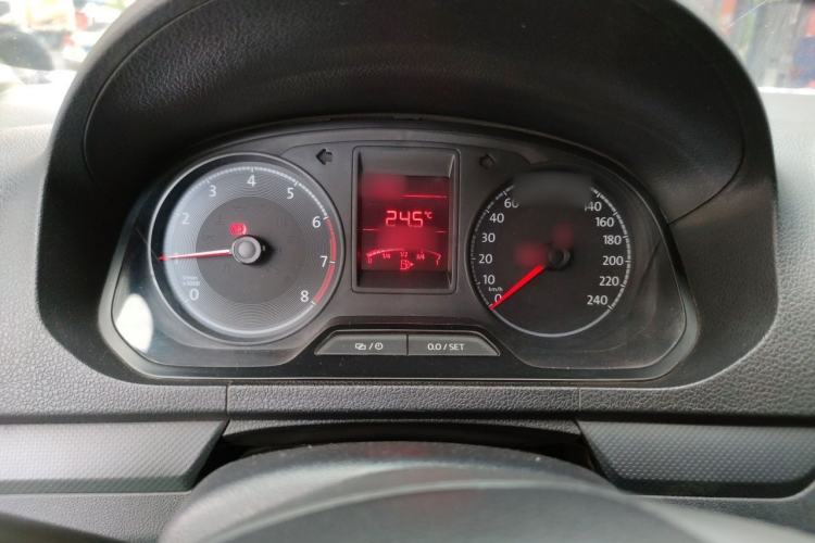 Used Volkswagen Jetta 2017 1.5L Manual Fashion Edition Instrument Cluster