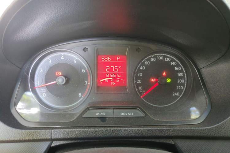 Used Volkswagen Jetta 2017 1.5L Automatic Fashion Model Instrument Cluster