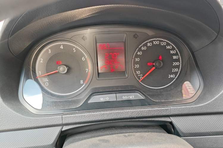 Used Volkswagen Jetta 2017 1.4L Manual Fashion Edition Instrument Cluster
