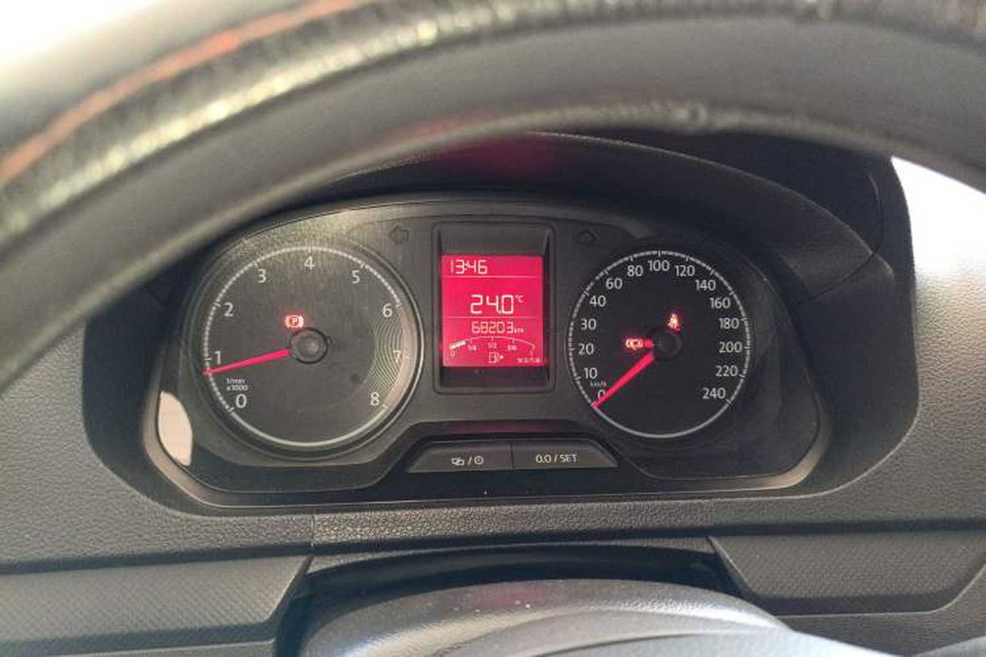 Used Volkswagen Jetta 2017 1.4L Manual Fashion Edition Instrument Cluster