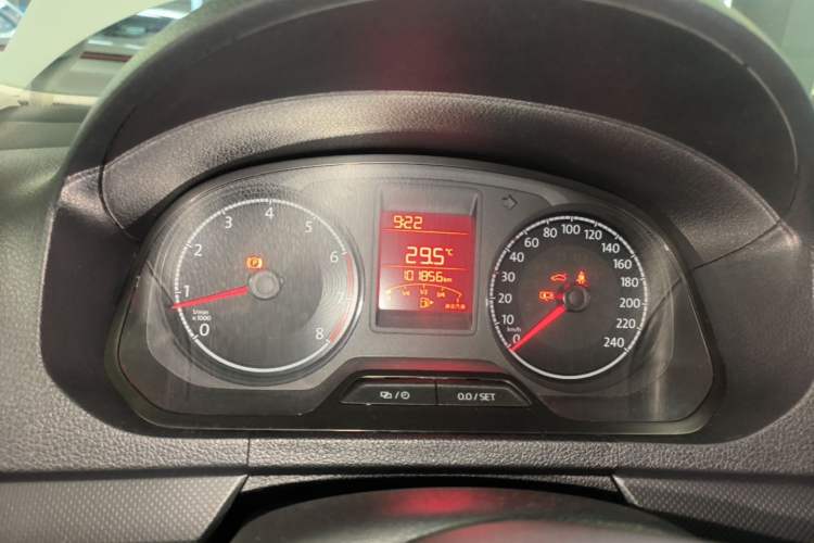 Used Volkswagen Jetta 2017 1.4L Manual Fashion Edition Instrument Cluster