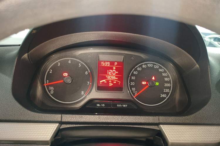 Used Volkswagen Jetta 2017 1.5L Automatic Comfort Model Instrument Cluster