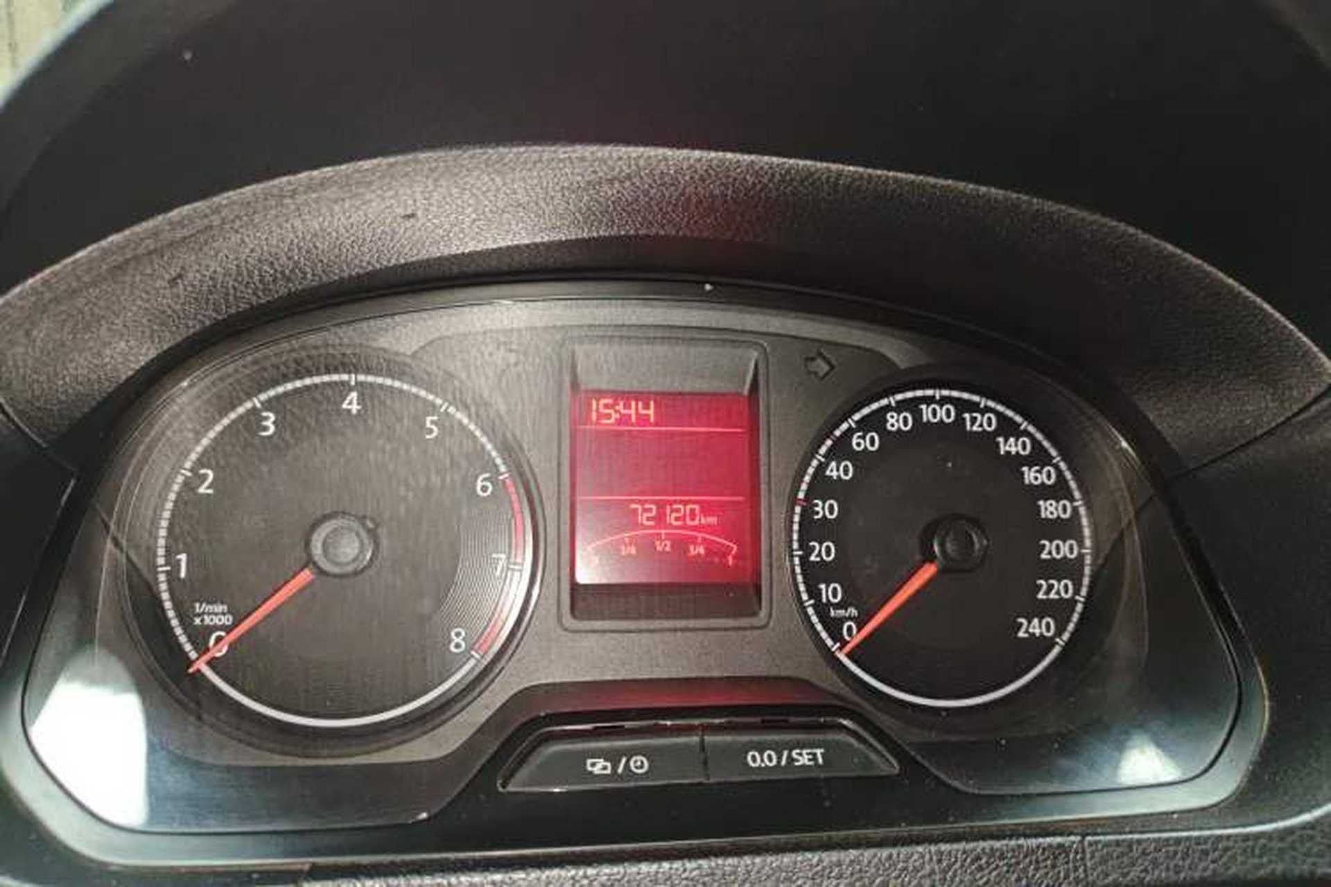 Used Volkswagen Jetta 2017 1.5L Automatic Comfort Model Instrument Cluster