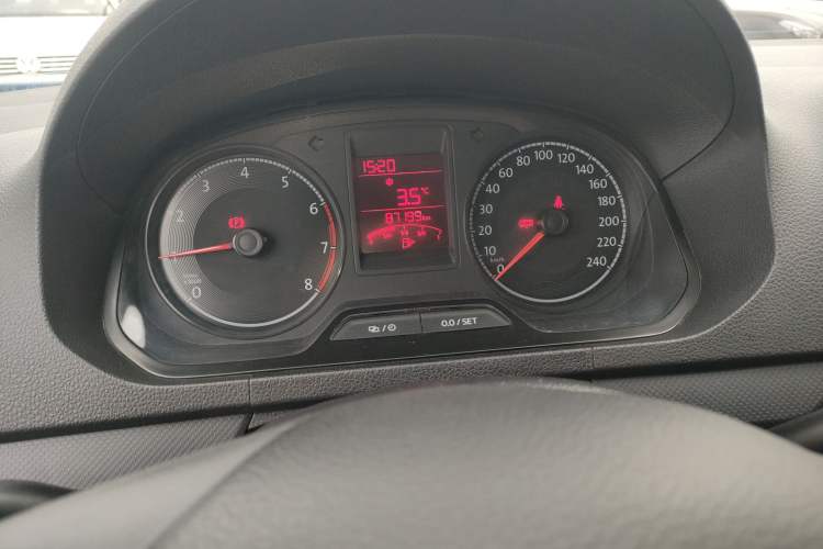 Used Volkswagen Jetta 2017 1.5L Manual Fashion Edition Instrument Cluster