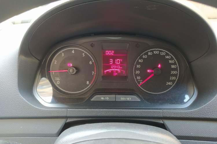 Used Volkswagen Jetta 2017 1.4L Manual Fashion Edition Instrument Cluster