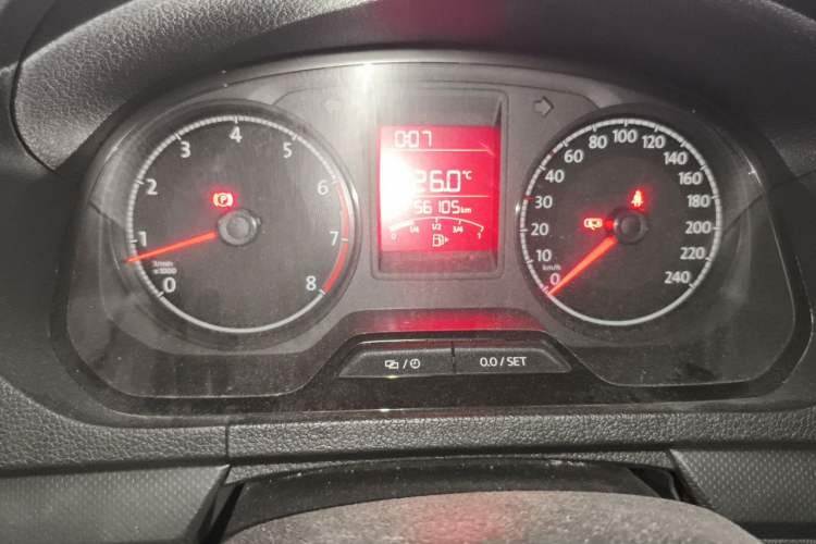Used Volkswagen Jetta 2017 1.4L Manual Fashion Edition Instrument Cluster