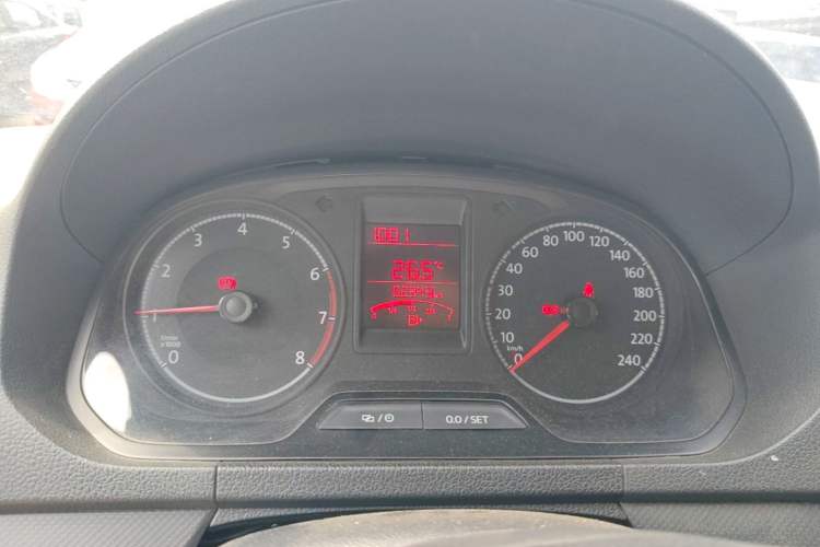 Used Volkswagen Jetta 2017 1.4L Manual Fashion Edition Instrument Cluster