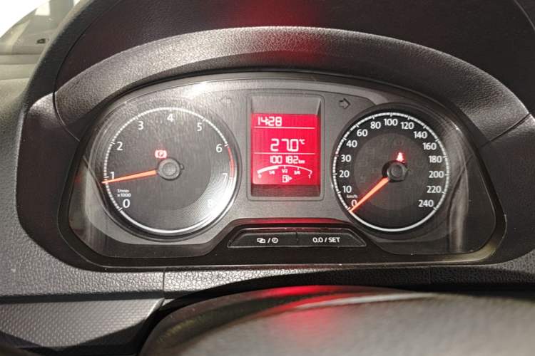 Used Volkswagen Jetta 2017 1.4L Manual Fashion Edition Instrument Cluster