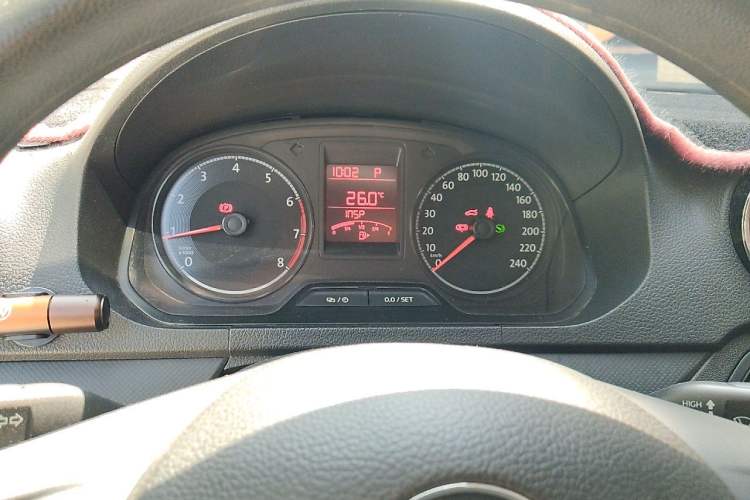 Used Volkswagen Jetta 2017 1.5L Automatic Fashion Model Instrument Cluster