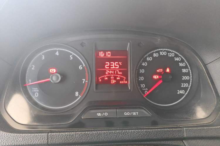 Used Volkswagen Jetta 2017 1.4L Manual Fashion Edition Instrument Cluster