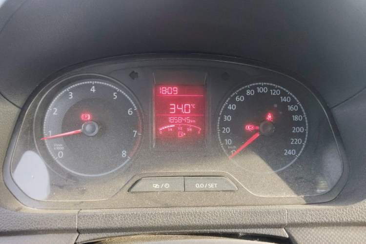 Used Volkswagen Jetta 2017 1.4L Manual Fashion Edition Instrument Cluster