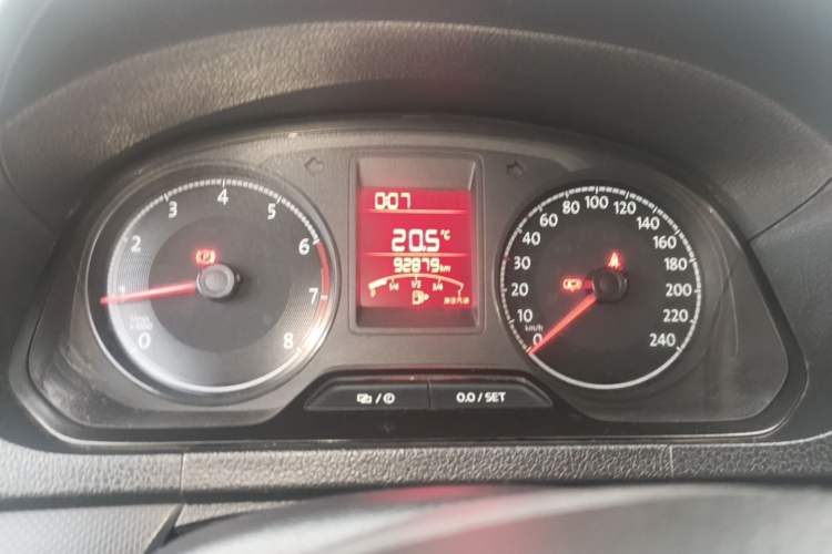 Used Volkswagen Jetta 2017 1.5L Manual Fashion Edition Instrument Cluster