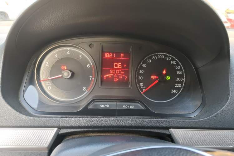 Used Volkswagen Jetta 2017 1.5L Automatic Comfort Model Instrument Cluster