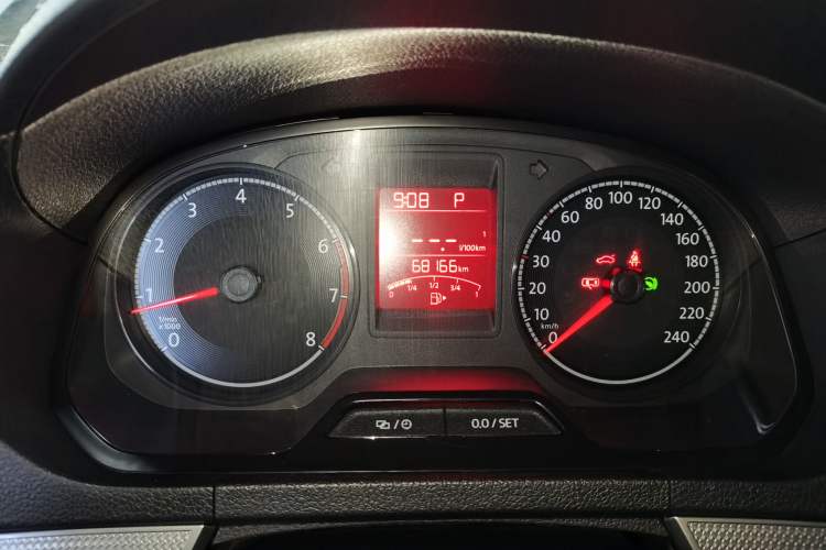 Used Volkswagen Jetta 2017 1.5L Automatic Comfort Model Instrument Cluster