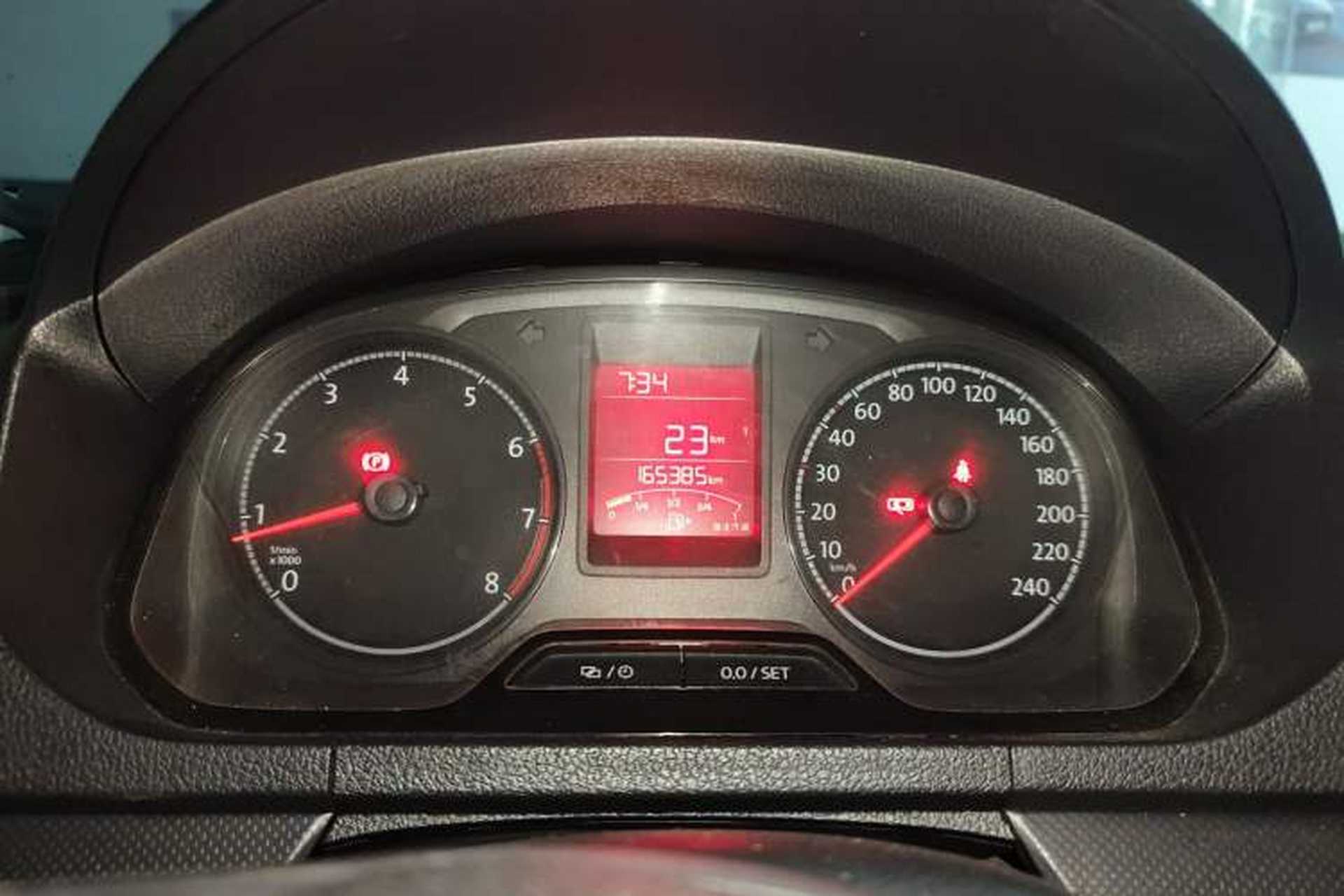 Used Volkswagen Jetta 2017 1.4L Manual Fashion Edition Instrument Cluster