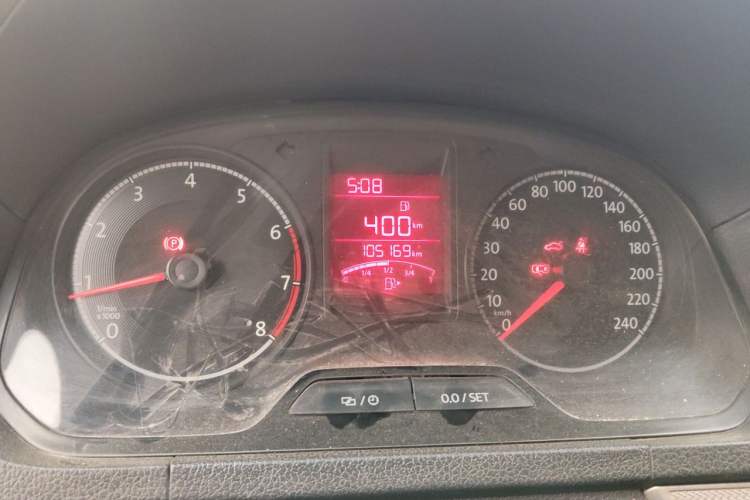 Used Volkswagen Jetta 2017 1.4L Manual Comfort Model Instrument Cluster