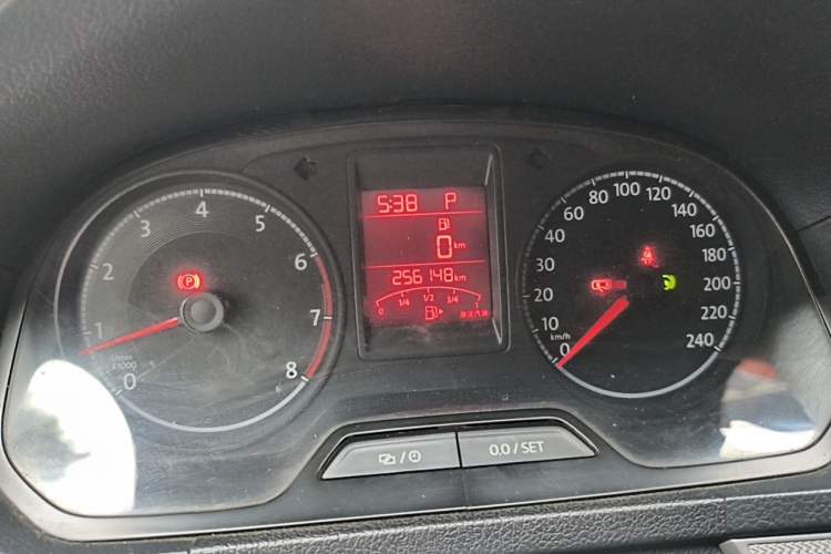 Used Volkswagen Jetta 2017 1.5L Automatic Comfort Model Instrument Cluster