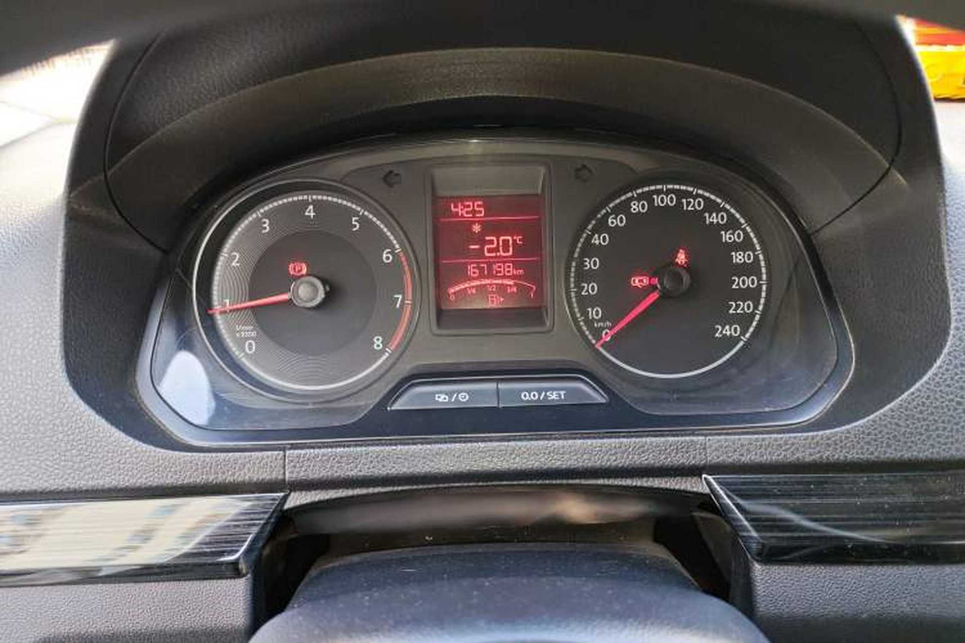 Used Volkswagen Jetta 2017 1.5L Manual Fashion Edition Instrument Cluster