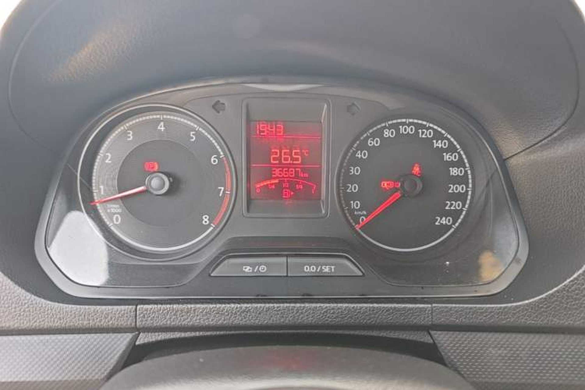 Used Volkswagen Jetta 2017 1.4L Manual Fashion Edition Instrument Cluster